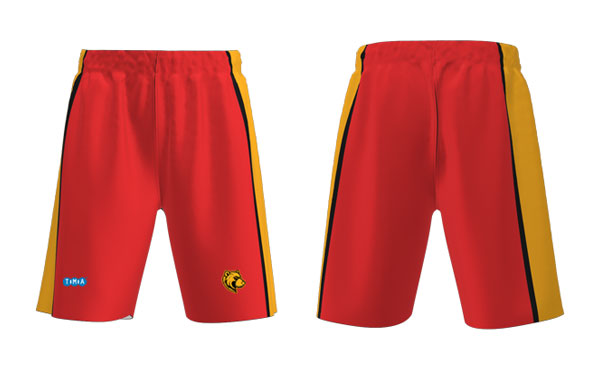 Unisex Basketball Playing Shorts