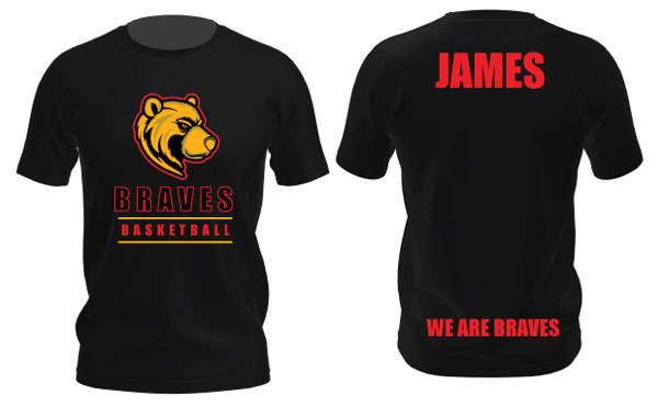 Braves Unisex Kids & Adults Short Sleeve Players Warm Up Top