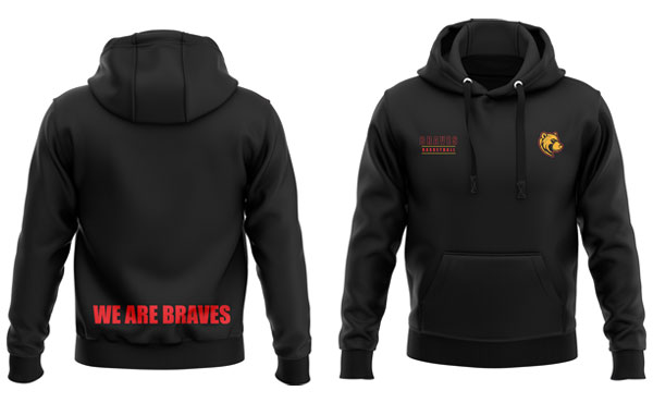Braves Design #2 Player & Supporter Hoodie